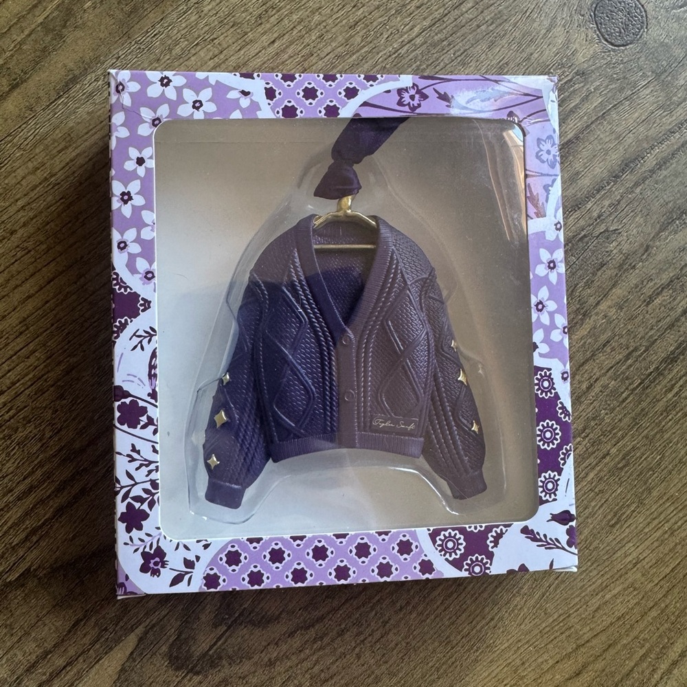 Taylor Swift Speak Now Ornament